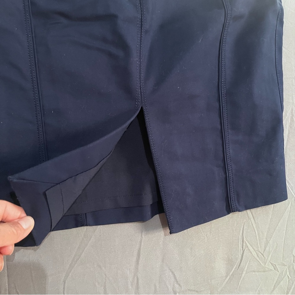 NWOT “BUNDLE”Elegant Green and Navy pencil Skirt Set Sise 00 - Picture 6 of 8
